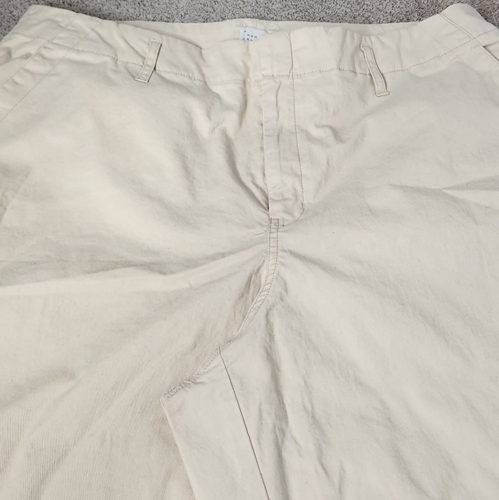 Women's High-Rise Straight Ankle Chino Pants - A New Day Tan 17 - Picture 4 of 16